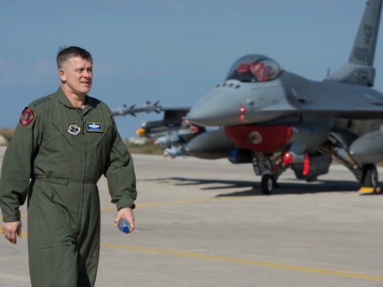 U.S. Air Forces in Europe and Air Forces Africa commander