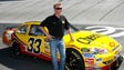 Clint Bowyer took over the No. 33 Cheerios Chevrolet for Richard Childress Racing at the start of the 2009 season to make room for Casey Mears in Bowyer's old No. 7 car.
