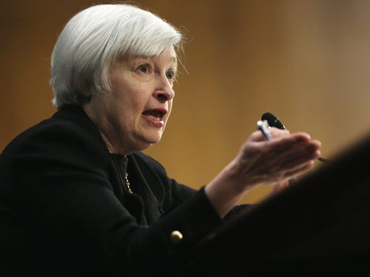 Janet Yellen, nominee for Federal Reserve chairman