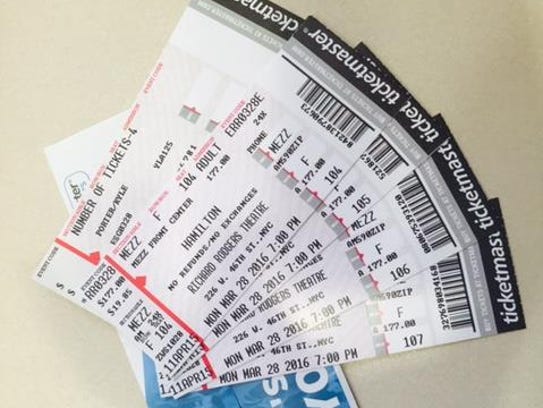 'Hamilton' fans burned by fake tickets