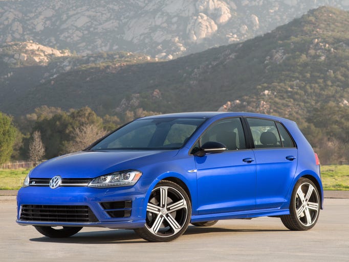 The 2015 Volkswagen Golf R  sells for $37,415 including