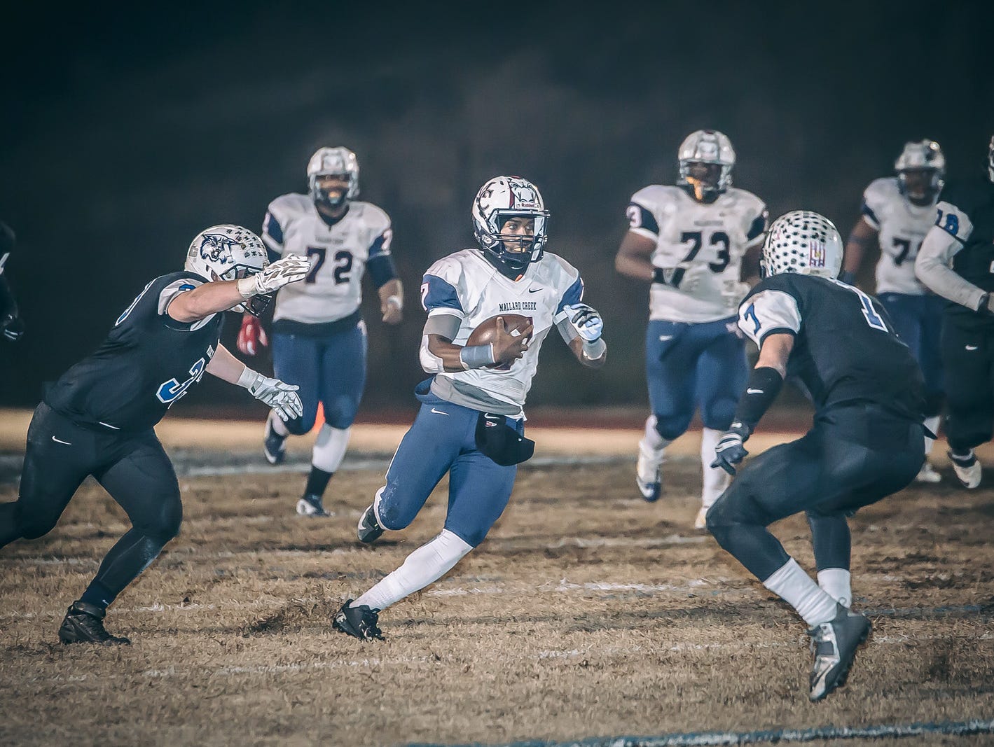 Mallard Creek will battle for its second 4AA state championship Saturday.