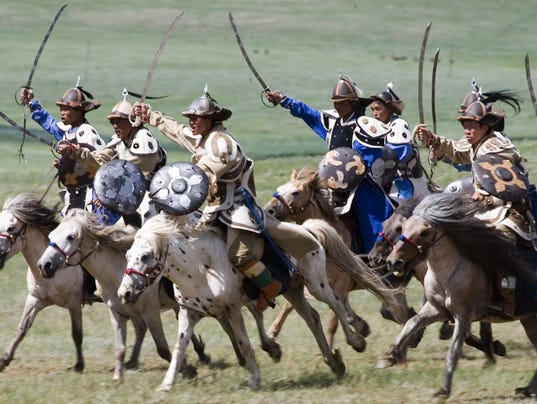 AP MONGOLIA GENGHIS KHAN