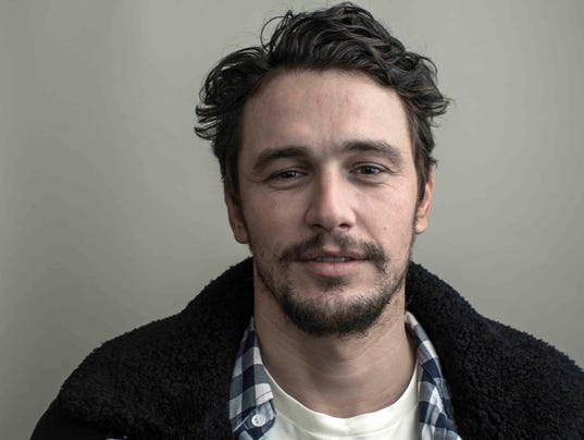 James Franco promotes his Broadway production of 'Of Mice and Men' on... James Franco