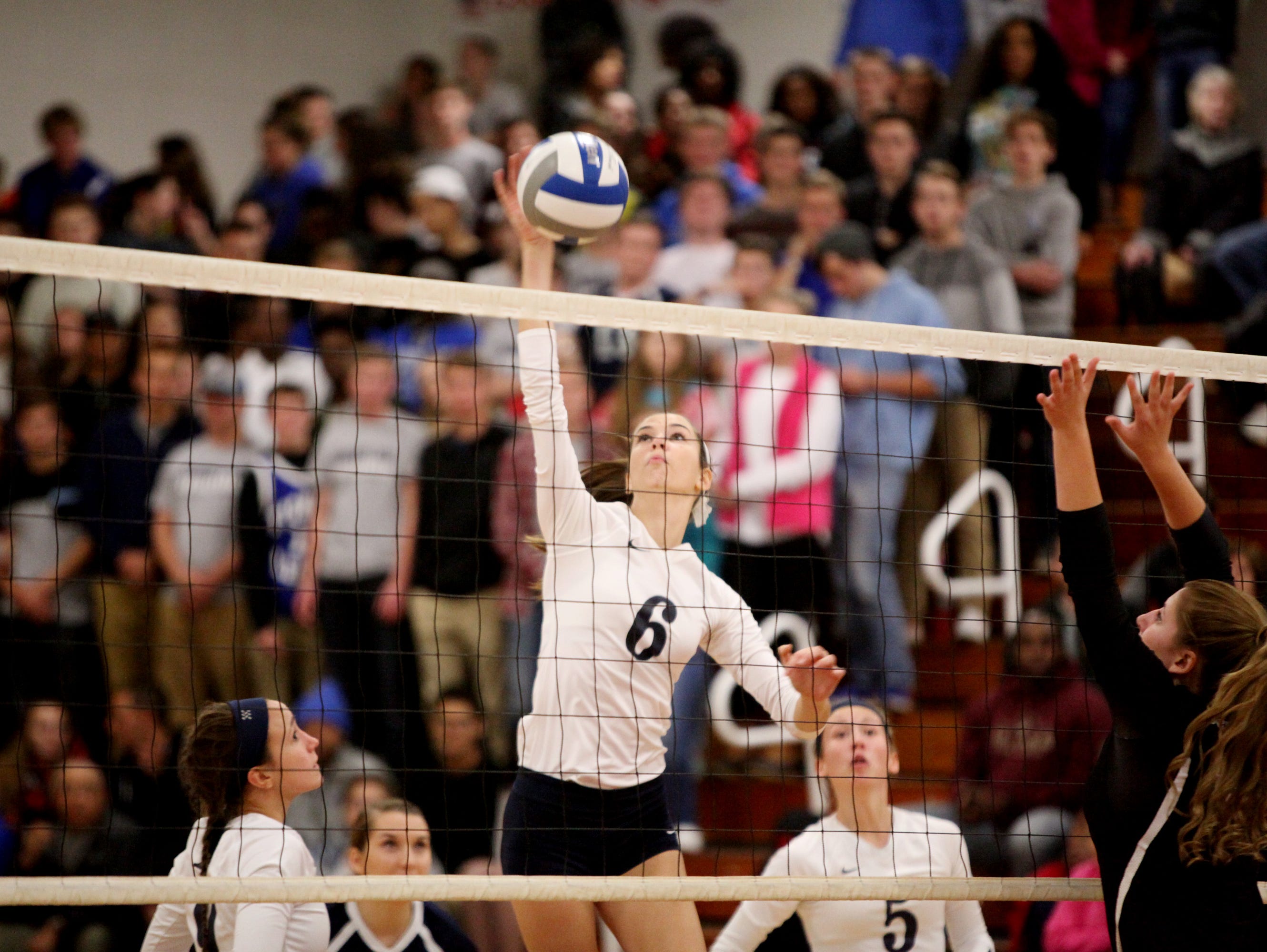 Lee High's Jennifer Williams was named the All-City/County volleyball player of the year for 2016.