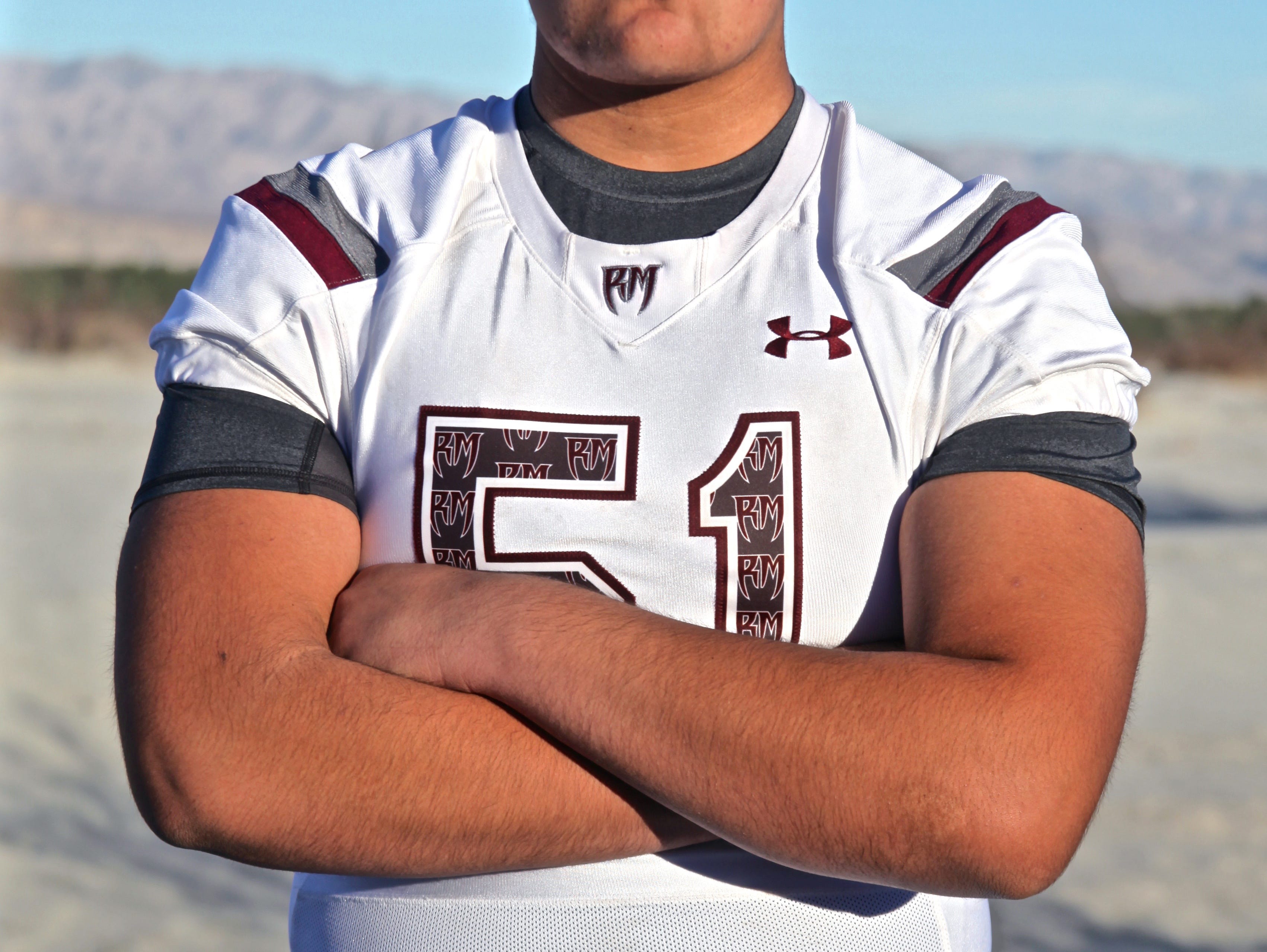 Rancho Mirage's Jonnathan Avila - Photo taken on Monday, Dec. 7, 2015.