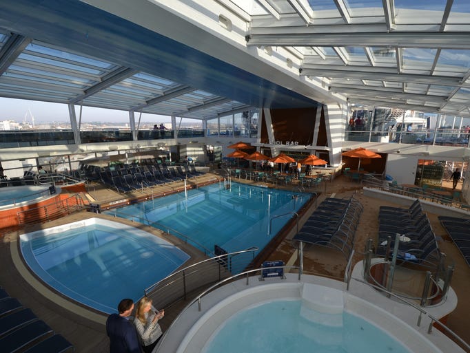 First look Inside Royal Caribbean's new Quantum of the Seas