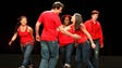 GLEE: Members of the McKinley High School Glee Club