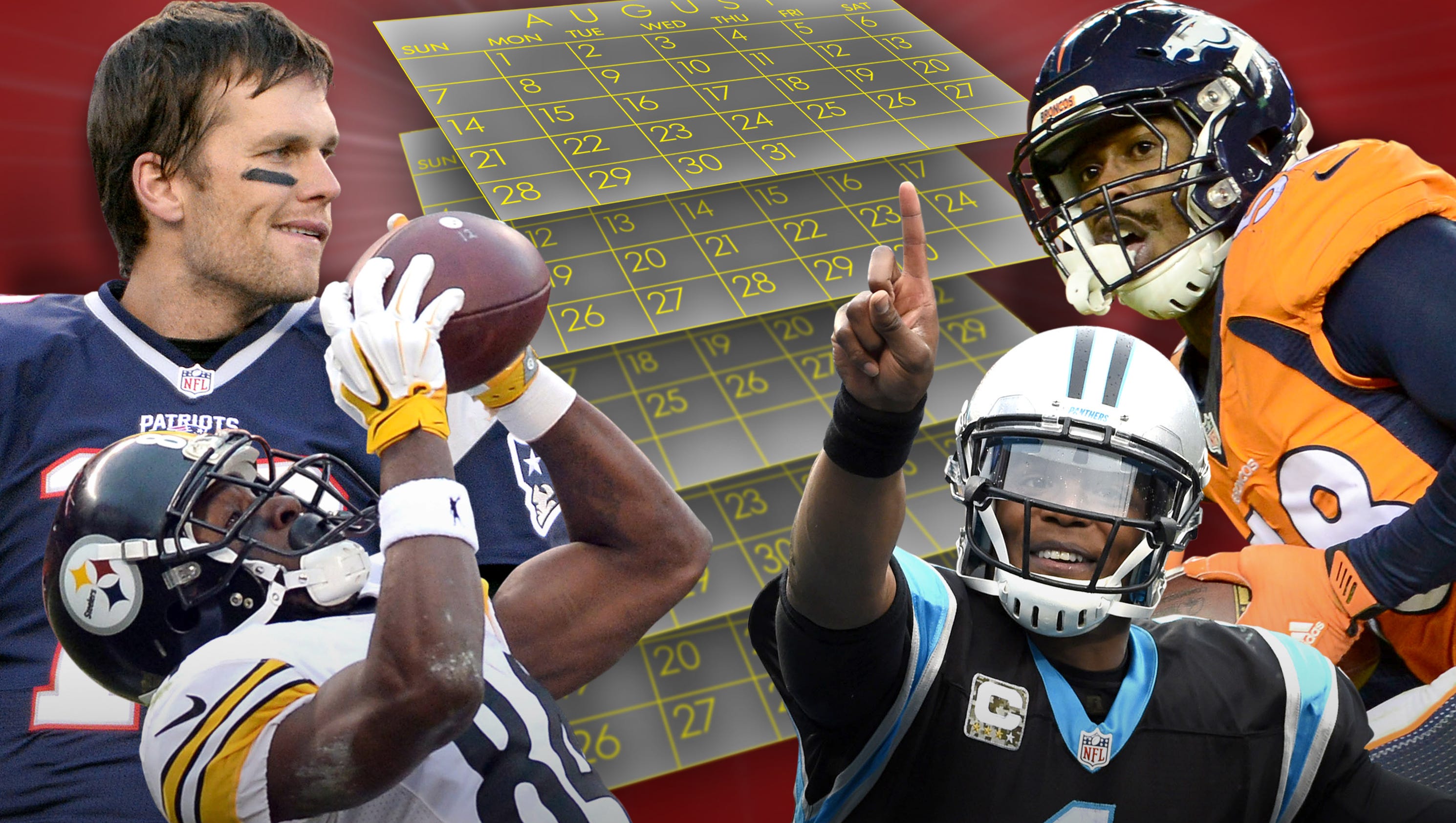 NFL schedule highlights Revenge games, holidays and odd