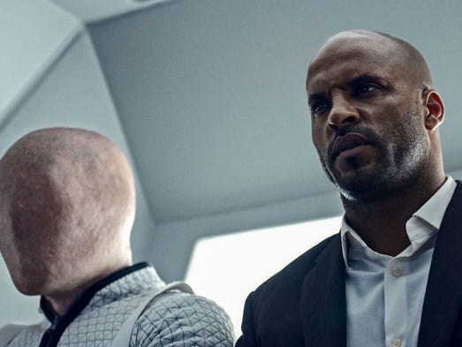 Shadow Moon (Ricky Whittle) is introduced to all manners