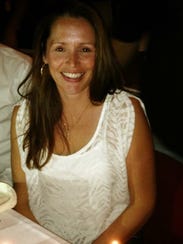 Candice Bowers, 40, pictured in a photograph provided