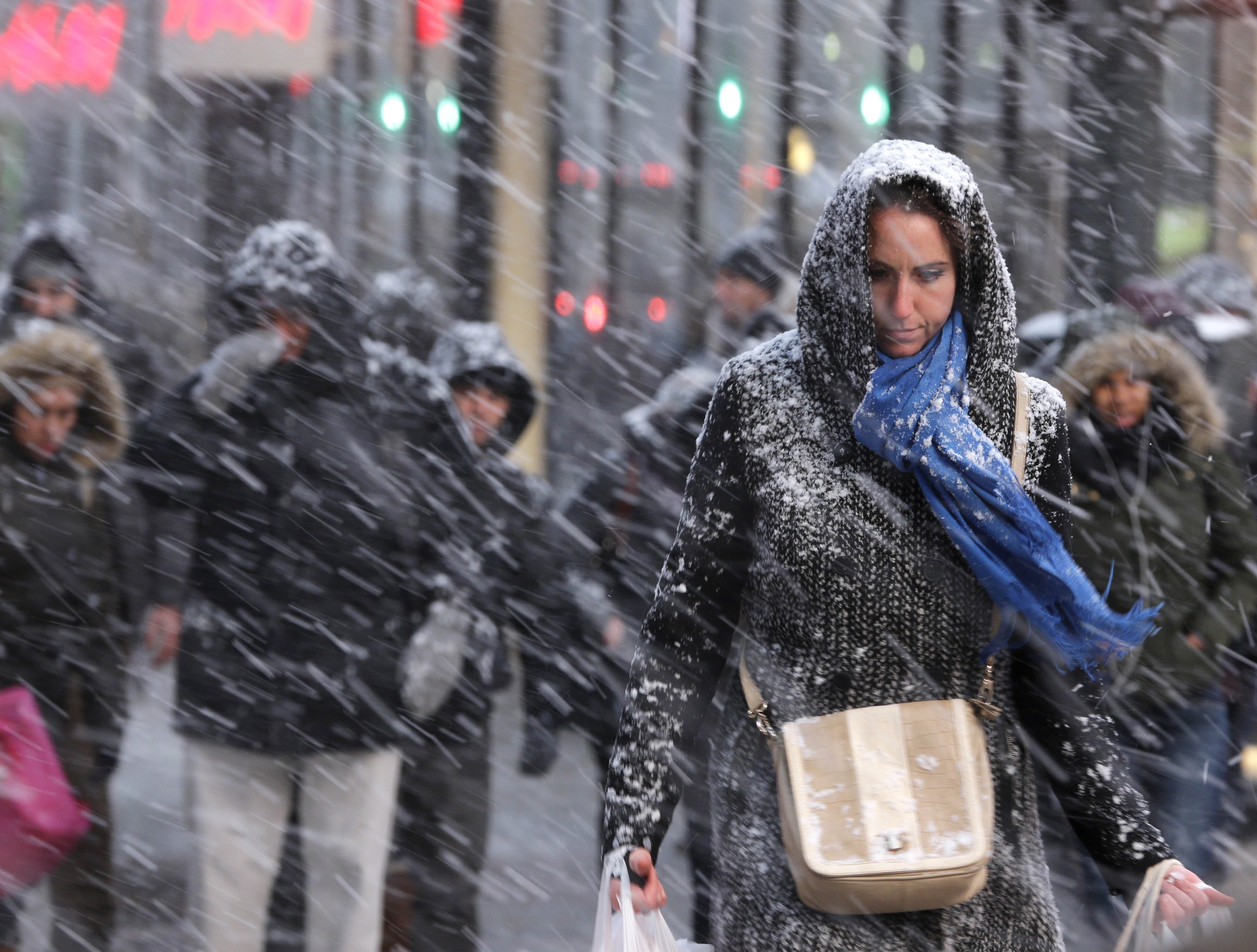 Millions hunker down as mighty storm blasts Northeast