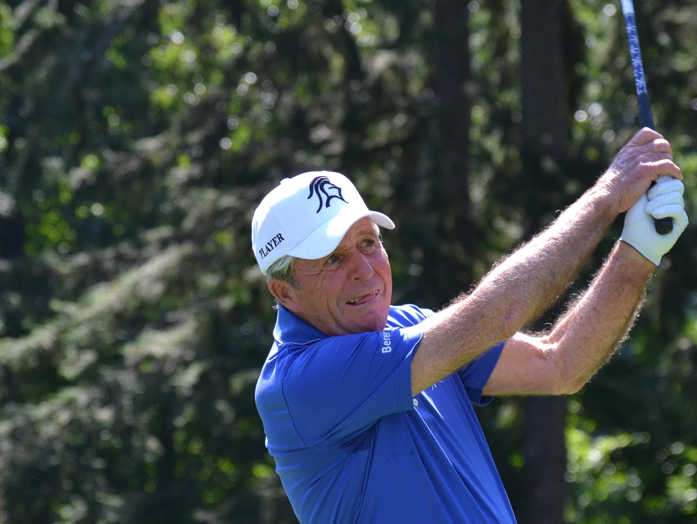 World Golf Hall of Famer Gary Player believes incentivizing junior golfers by subsidizing their greens fees will get more players on the local courses. The 81-year-old was at GlenArbor Golf Club in Bedford earlier this month for a charitable outing that raised $100,000 for his foundation.