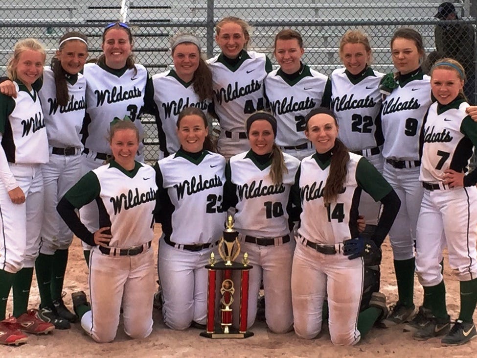 The Novi girls softball team reached the finals of the Anchor Bay Invitational before falling to Utica Eisenhower, 9-6.