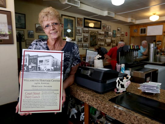 Marlene Blanchard, owner of the Court Street Dairy