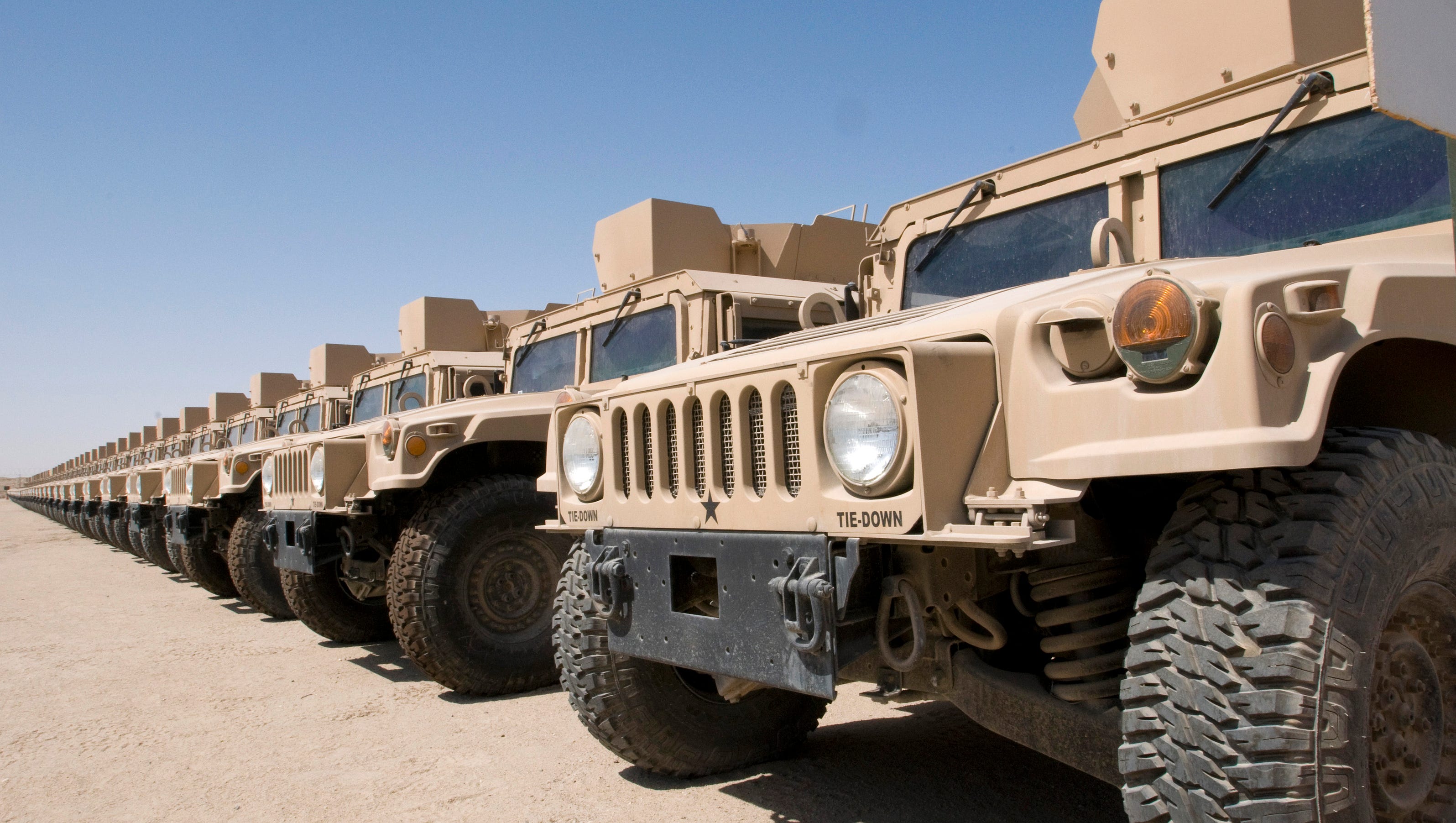 Surplus Humvee auctions to public a first for DoD