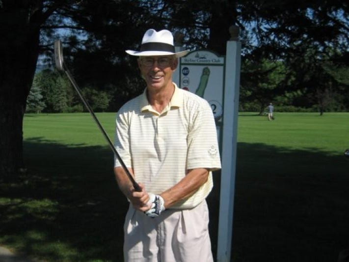 Wilbur Chase, 82, is hoping to raise $10,000 for the North Fort Myers golf team as part of a trip to the National Senior Games in July. A 58-year golfer and lifelong fundraiser, Chase is a North Fort Myers resident.