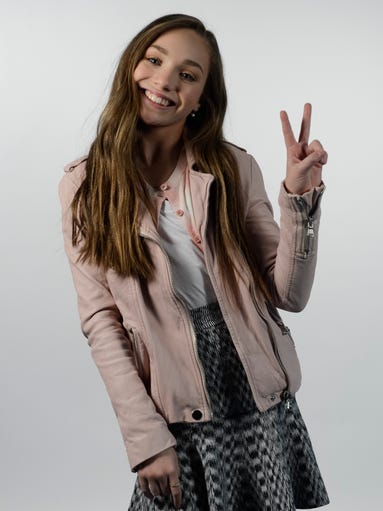 Maddie Ziegler swings her way to stardom