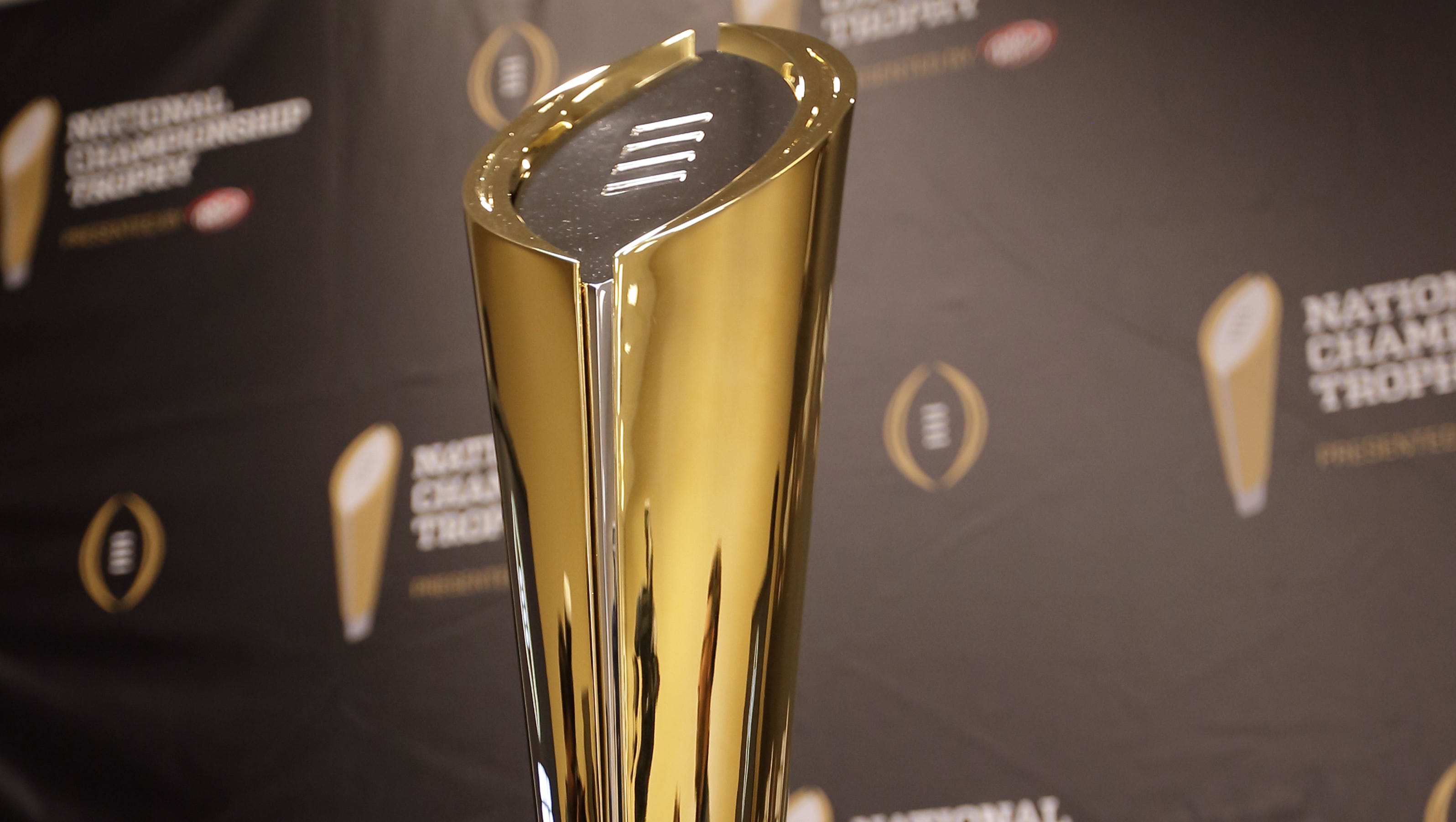 College football Trophy for new playoff unveiled