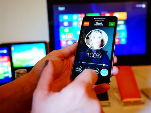 Lenovo's Facelift app.