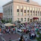 
Hundreds attended Third Thursday on Main on the Gallatin square in June 2011. 
