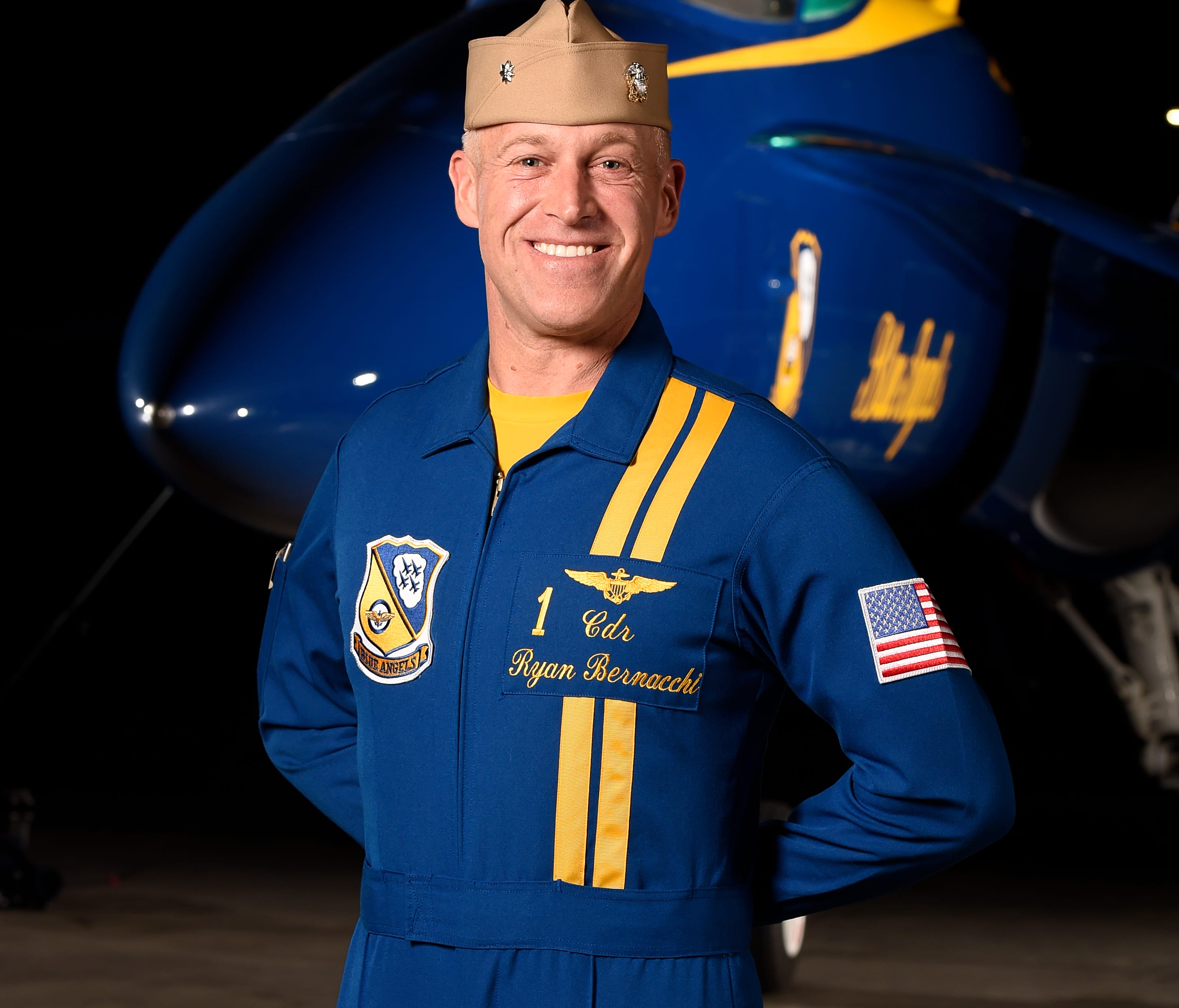 Blue Angels 2017 teams includes new and returning pilots
