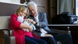 The Clintons welcome their granddaughter, Charlotte