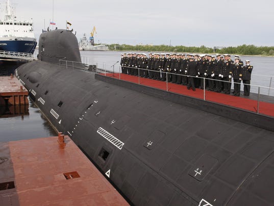 Severodvinsk nuclear submarine joins Russian Navy