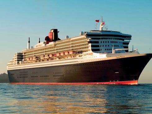Cunard's Queen Mary 2.