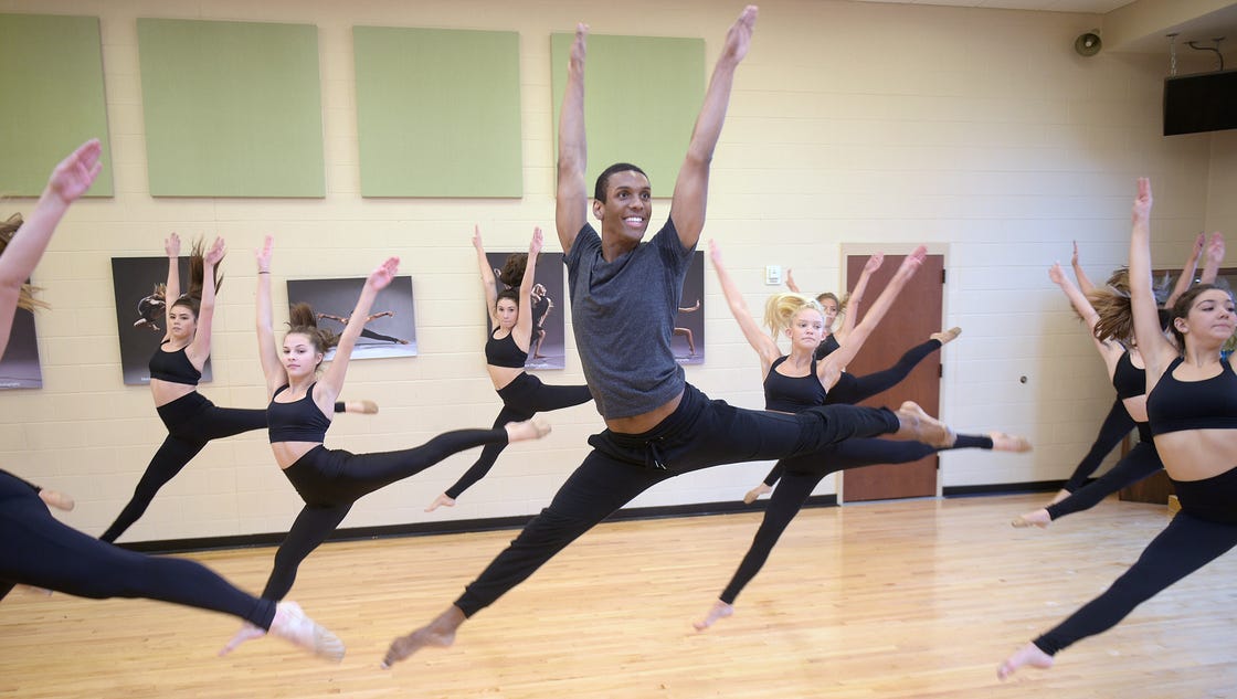 Steve McNair's son leaves basketball behind for dance - The Tennessean