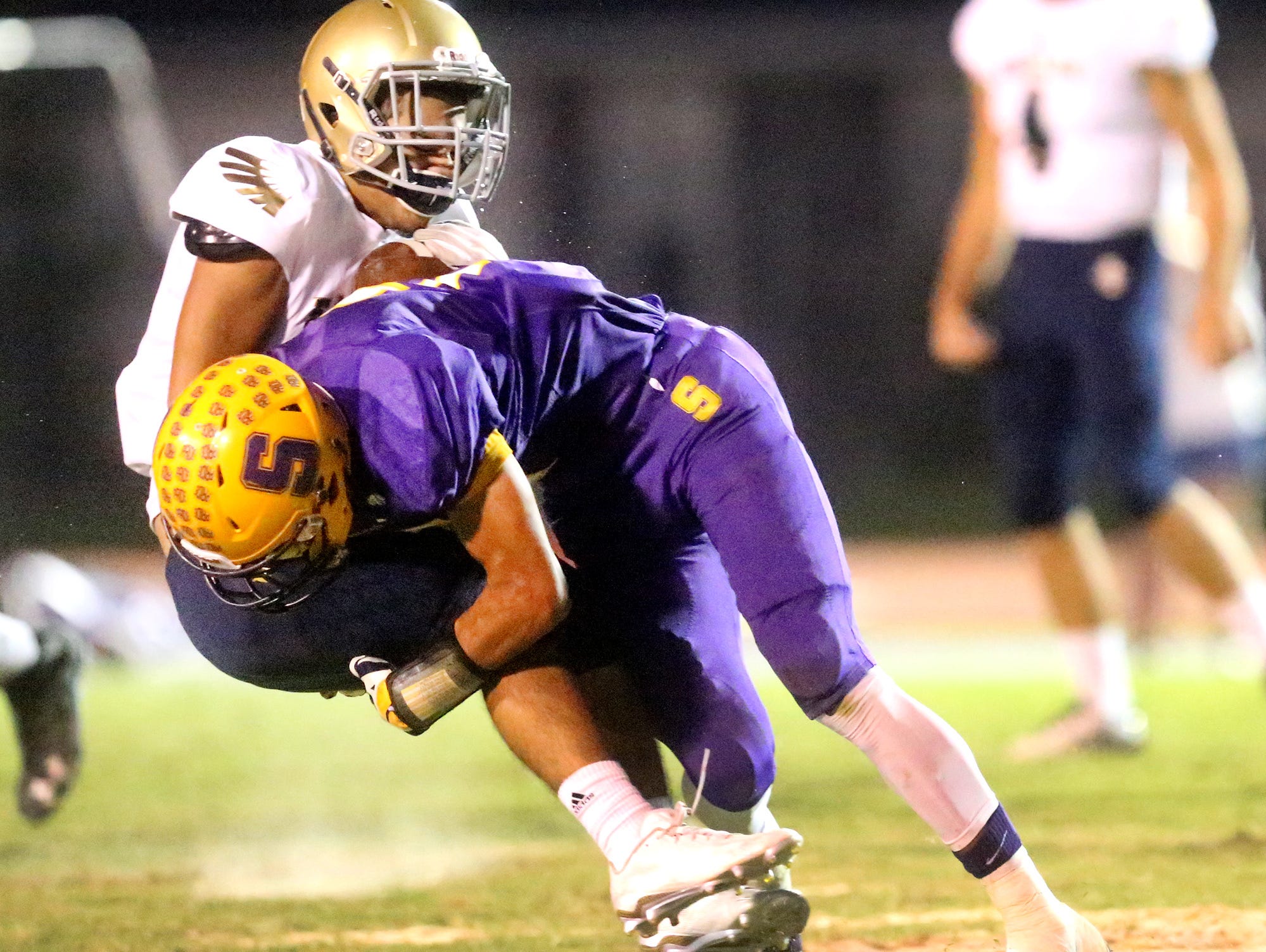 Smyrna has outscored its first four opponents by a combined margin of 208-50