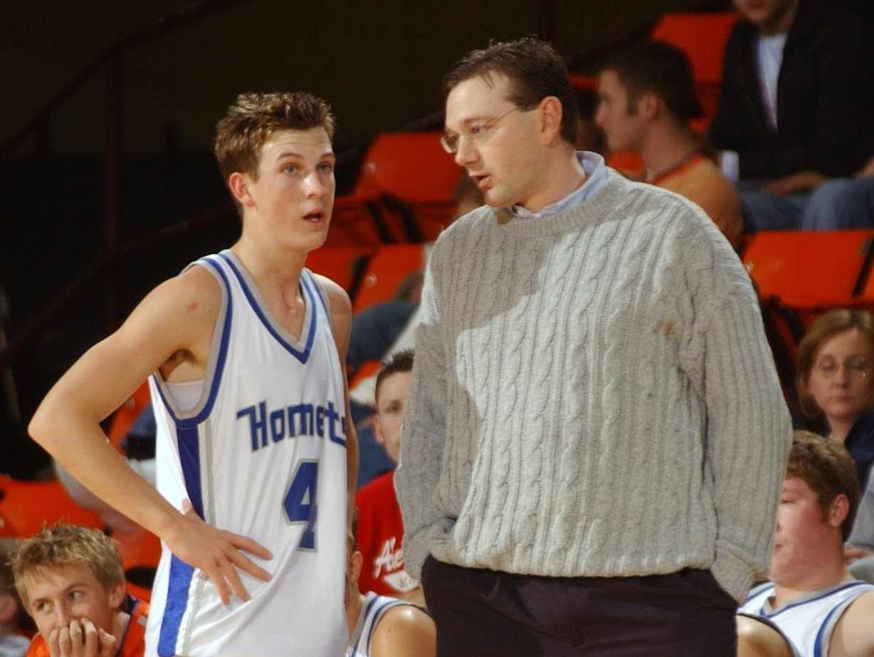 Former Hillcrest Coach Ryan Shaw (right) died unexpectedly Friday, Aug. 21, 2015 at the age of 43.