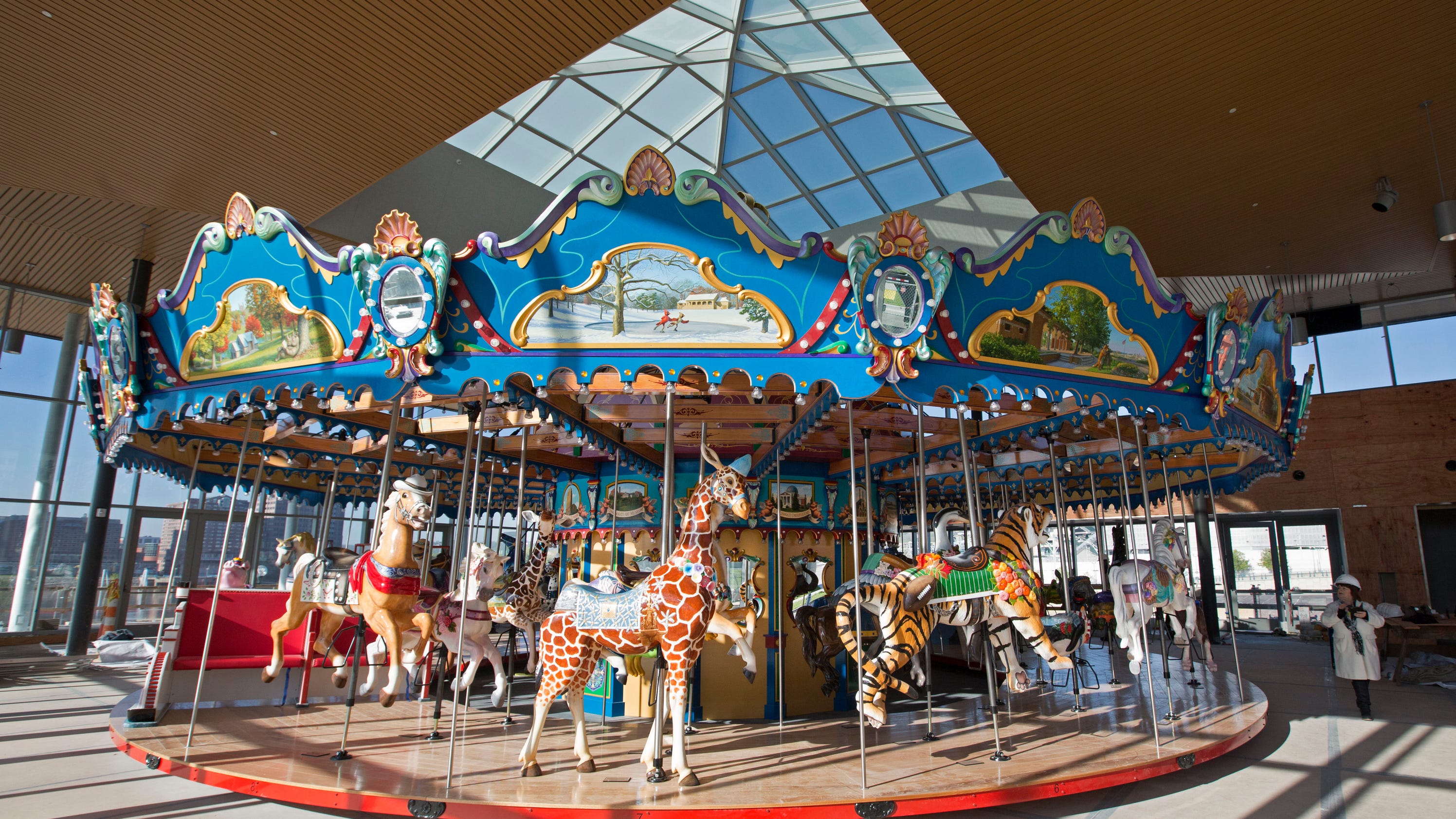 Carousel Works takes Cincinnati for a ride