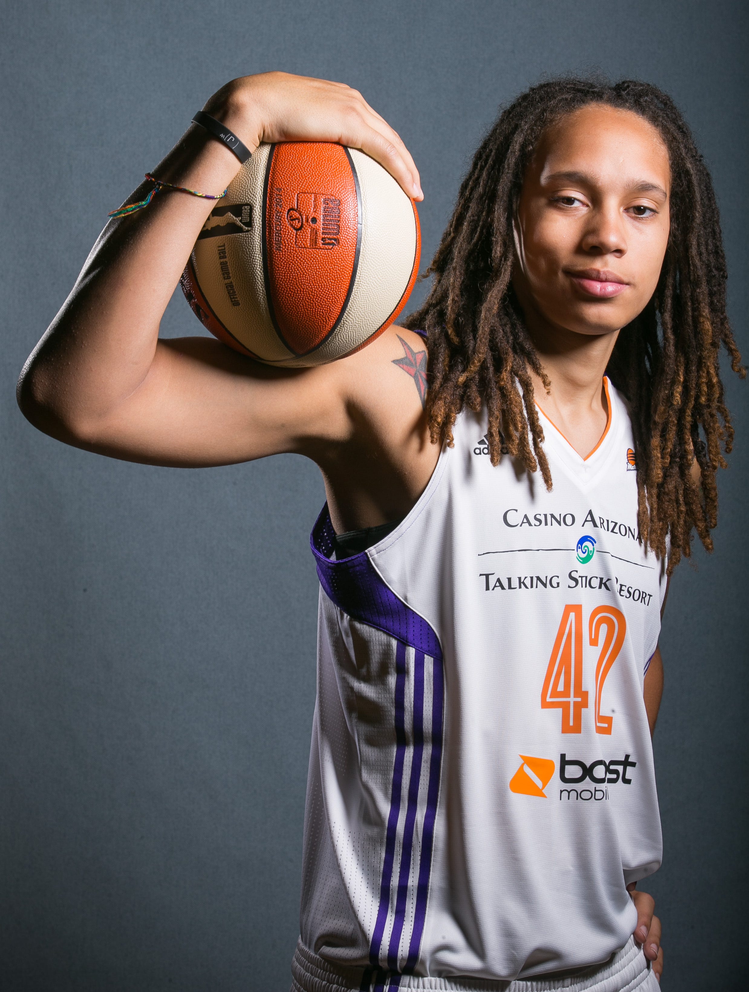 Newly engaged BRITTNEY GRINER takes control of her life
