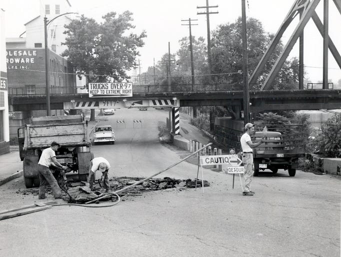 Historic Look 'Zanesville's Privy' needed to be stopped