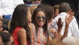 Malia Obama, left, and her sister Sasha Obama, and