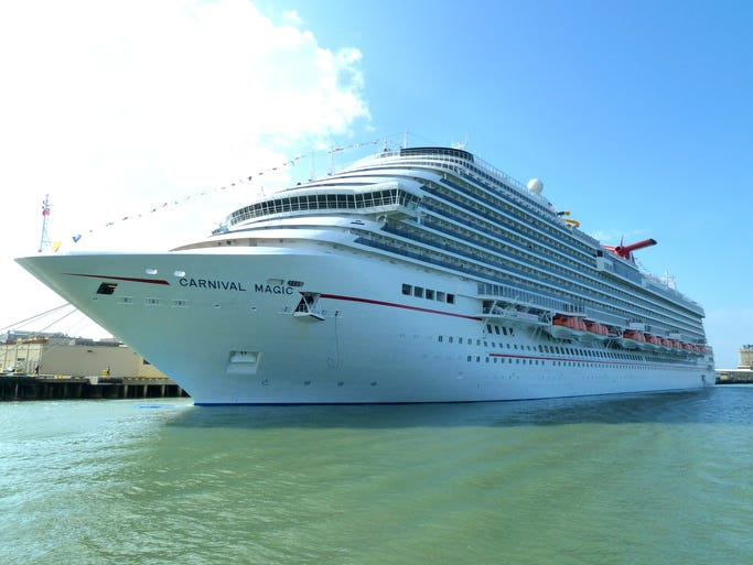 Introduced with its namesake ship, the Carnival Dream in 2008, Carnival Cruise Lines' Dream Class trio is its newest and largest cruise ship platform. The second vessel (Carnival Magic -- shown) and third vessel (Carnival Breeze) represent an important evolution in style for the company.