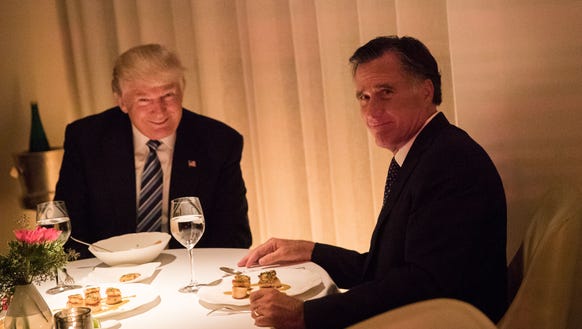 ROMNEY UPBEAT AFTER TRUMP MEETING 636160591556800781-GTY-626524652.1