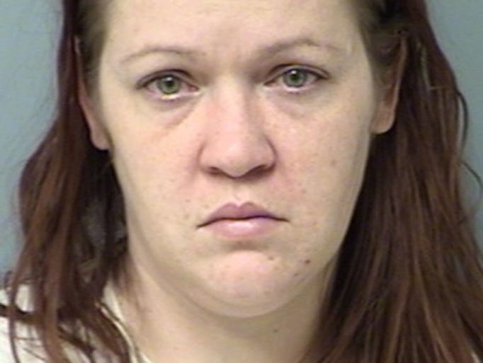Sarah Jean Namdar-Yeganeh, 30 - Charged with larceny, burglary and property damage August 24.