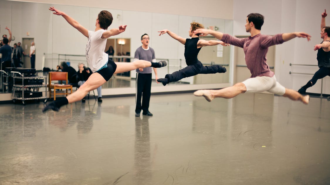 Nashville Ballet dances on air over lineup