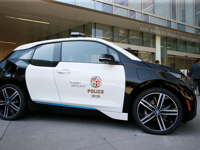 Bmw police cars usa #6