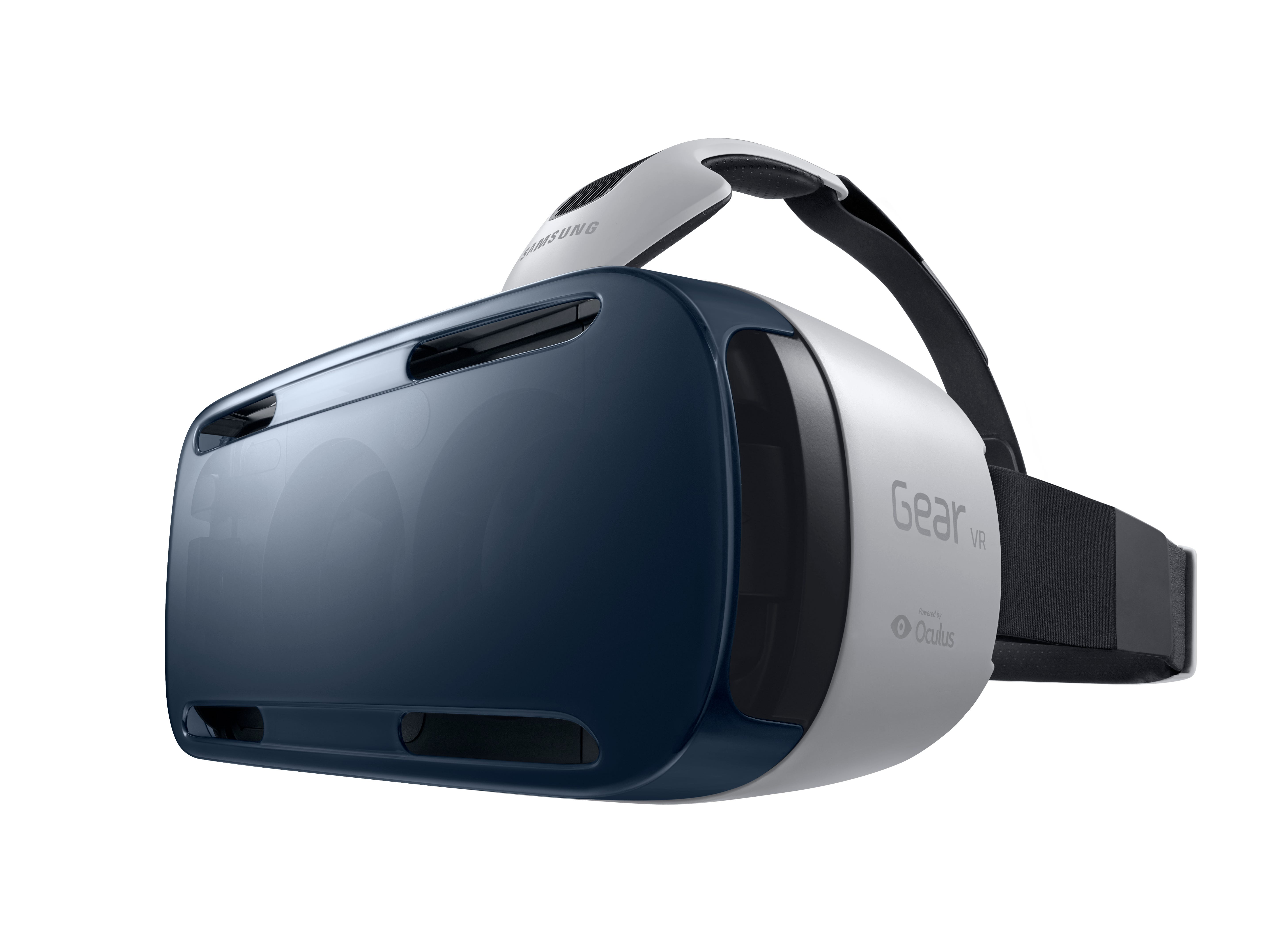 Samsung Gear VR with Oculus.