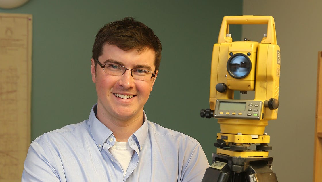 Hot Jobs: surveying and mapping technicians