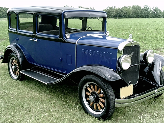 This 1931 classic sedan is set to be auctioned at Barrett-Jackson