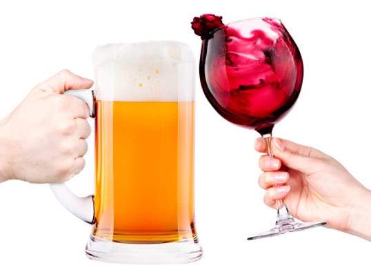 Image result for wine vs. beer