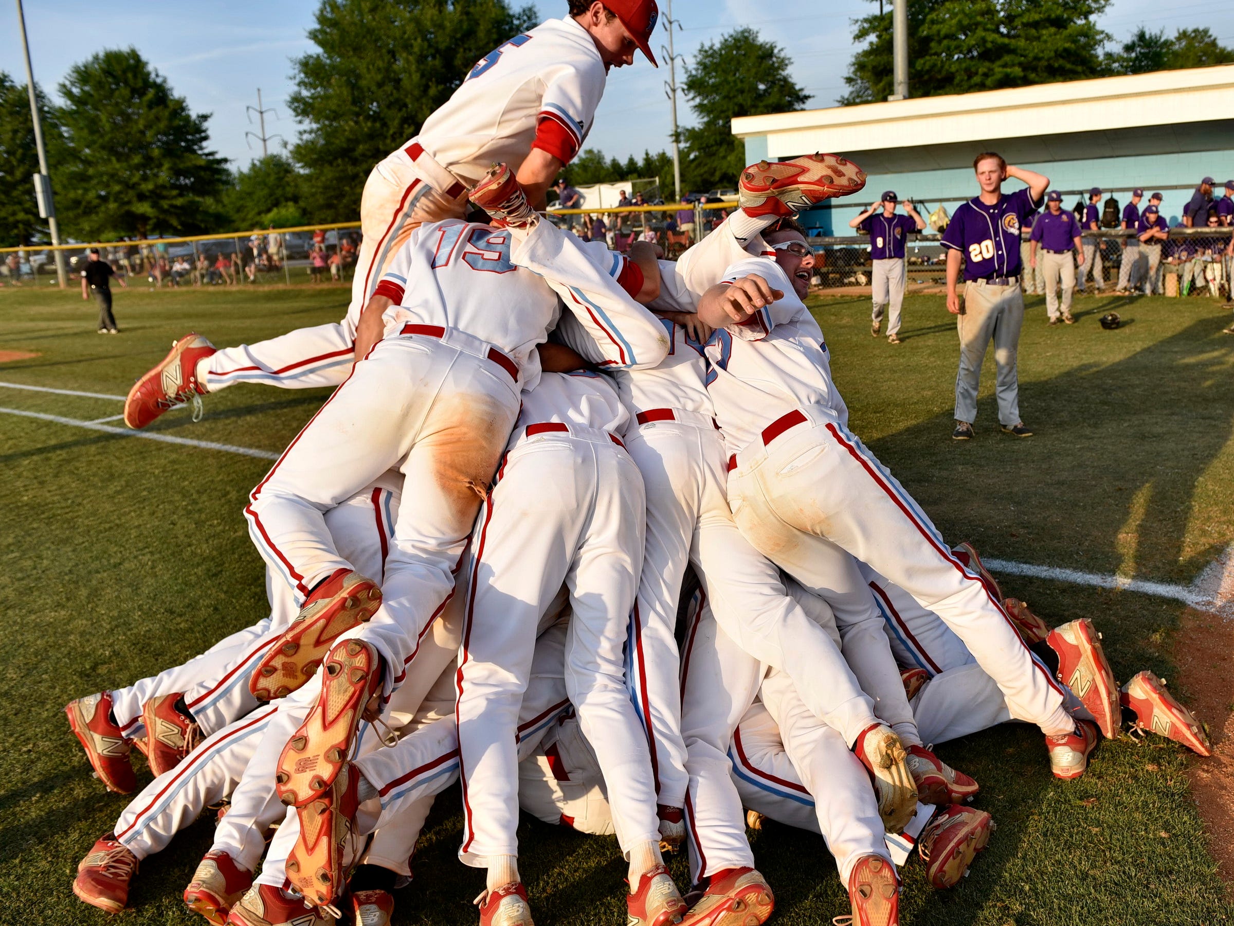 Patriots win Upper State baseball championship USA TODAY High School
