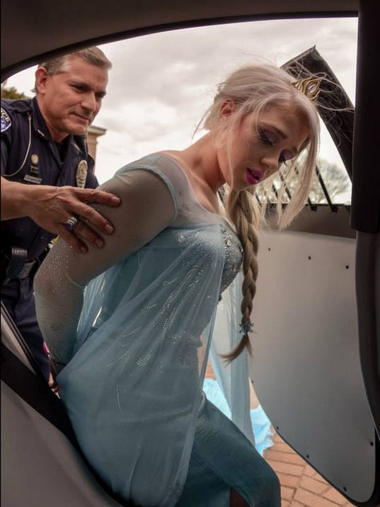 Tales of Faerie Police call for Elsa's Arrest
