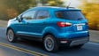 Ford EcoSport is the newest, smallest SUV in the lineup
