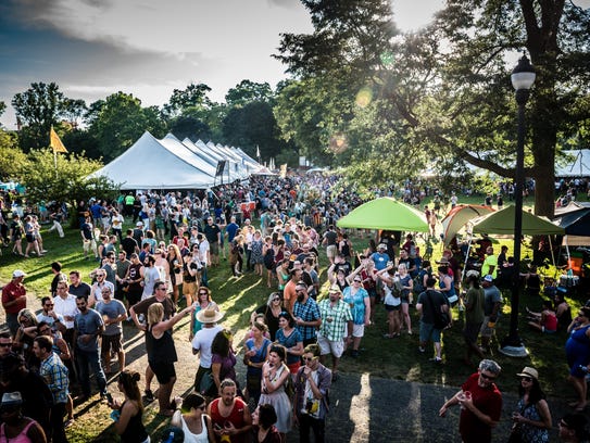 Summer Beer Fest 2015, the largest Michigan-based event