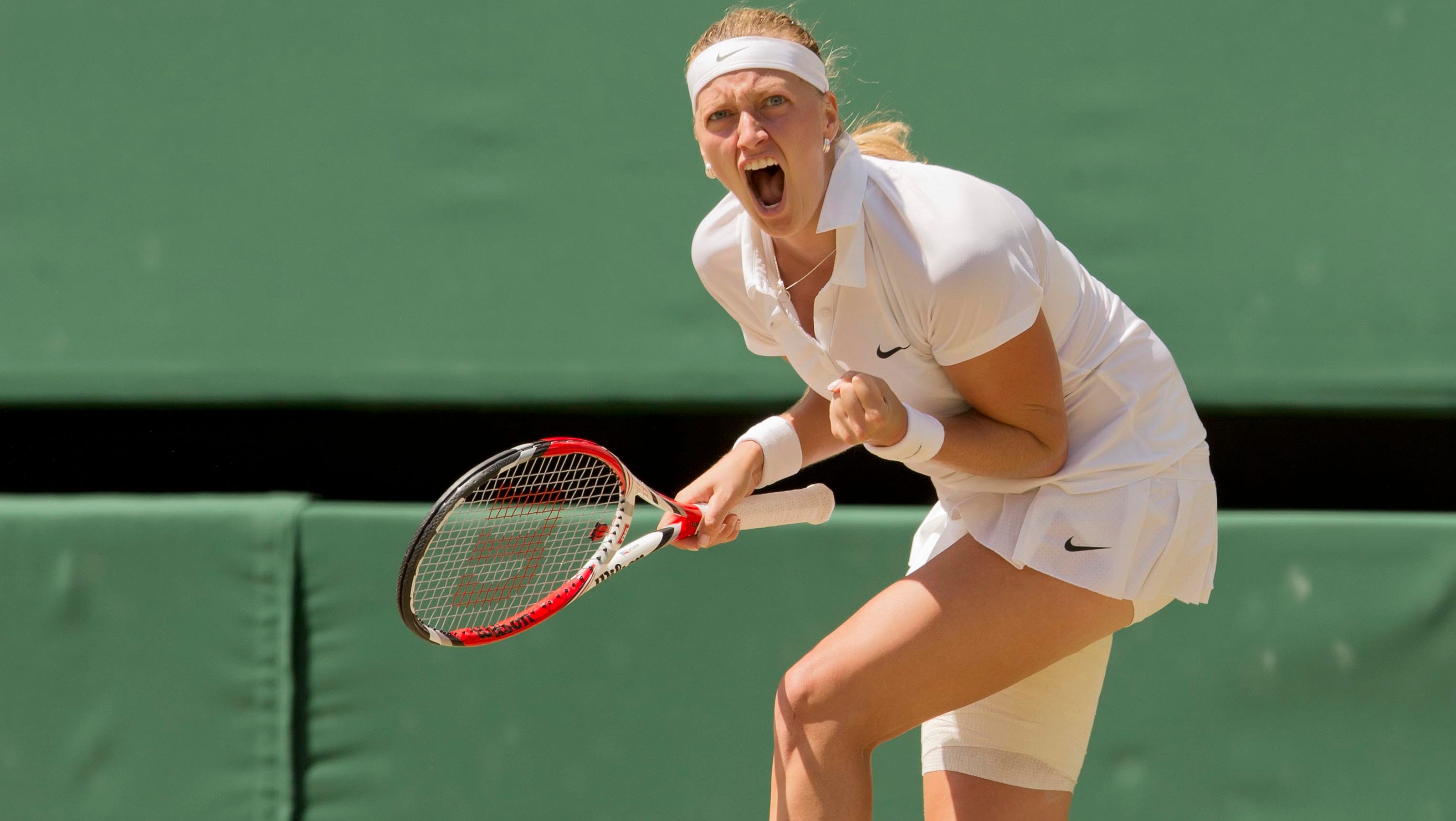 Wimbledon finalist Petra Kvitova ready for the spotlight